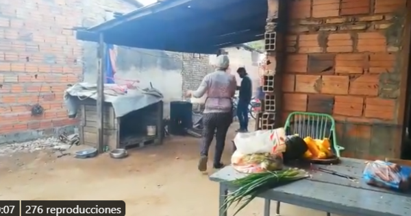 HOY / Olla Popular en la zona del Bañado Sur para todos los pobladores