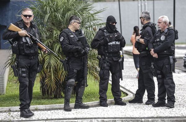 Megaoperación policial contra finanzas de narcotraficantes en Brasil - Mundo - ABC Color