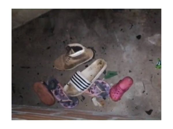 Intentaron quemar vivos a madre e hijos