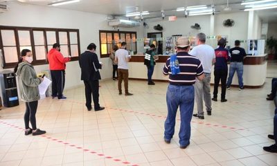 Registros y habilitaciones de vehículos sin recargos por mora hasta el 30 de setiembre en CDE