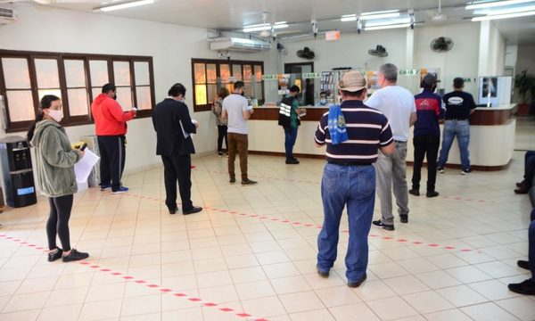 Registros y habilitaciones de vehículos sin recargos por mora hasta el 30 de setiembre en CDE