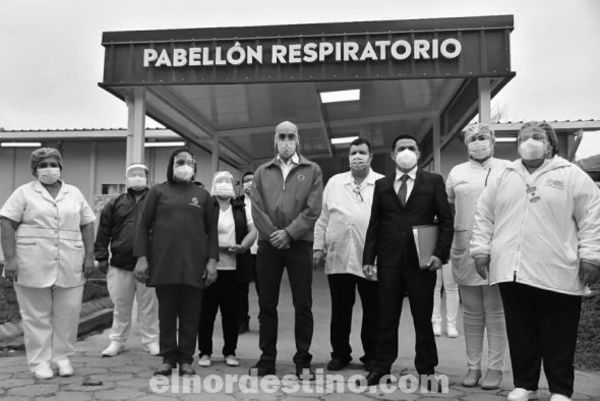 Inauguran Albergue materno del Hospital Regional de Concepción y un Módulo hospitalario en el Centro de Salud de Belén