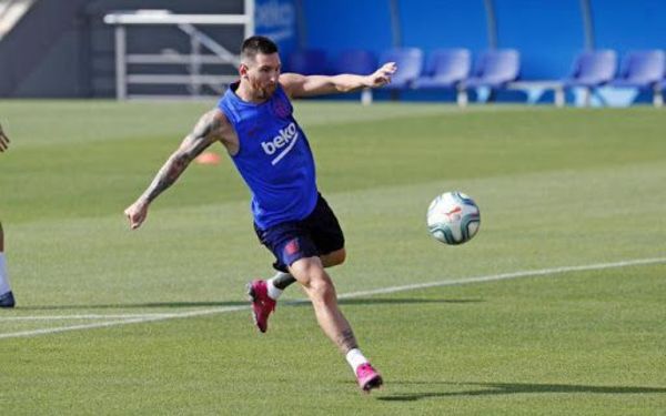 Messi no acude al primer entrenamiento del Barcelona - Fútbol - ABC Color