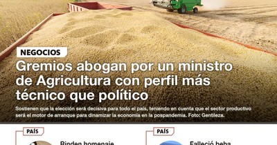 La Nación / LN PM: Las noticias más relevantes de la siesta del 31 de agosto
