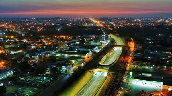 Multiviaducto: Culminó asfaltado de la ruta internacional y alistan su habilitación - Noticde.com