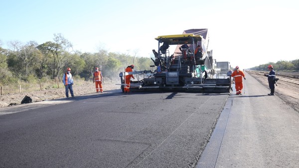 Corredor Bioceánico lleva más del 50% de avance en todos los subtramos