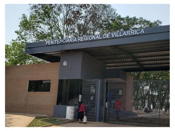 Aíslan a reclusos tras primer caso de Covid-19 en penal de Villarrica