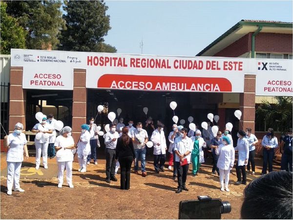 Homenajean a médicos de Alto Paraná fallecidos recientemente