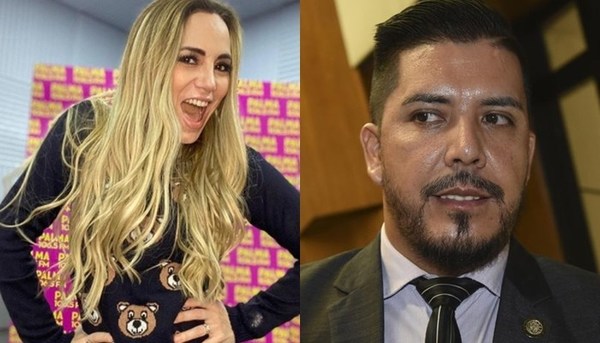 La furia de Clara Franco tras ser atacada por Carlos Portillo - Teleshow