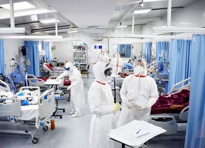 COVID-19: 5% del personal sanitario fue afectado por el virus - Nacionales - ABC Color