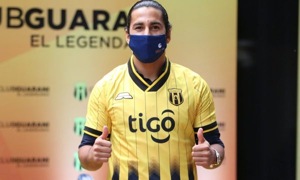Cecilio Domínguez es nuevo jugador de Guaraní