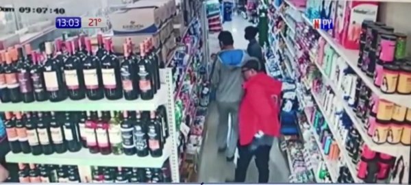 Descuidista en acción en Mariano Roque Alonso | Noticias Paraguay