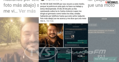 Acoso Sexual: Joven se presentó a declarar e instan otras víctimas a presentar denuncia