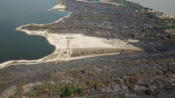 Municipalidad de Asunción coordina con Gobierno para combatir incendios en zona de Costanera