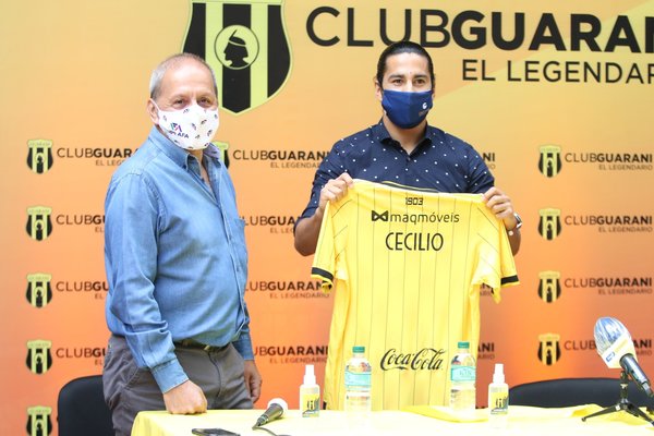 Cecilio Domínguez contó por qué decidió jugar en Guaraní teniendo ofertas de otros clubes - Megacadena — Últimas Noticias de Paraguay