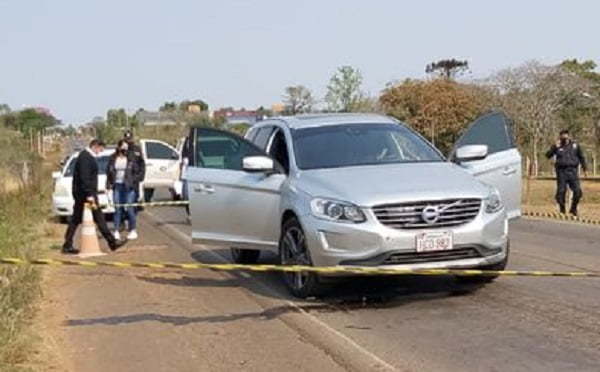 Piratas del asfalto roban G. 1.300 millones en Caazapá - Noticiero Paraguay