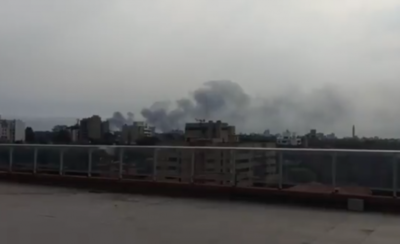 HOY / Otro incendio pone en zozobra al ambiente capitalino