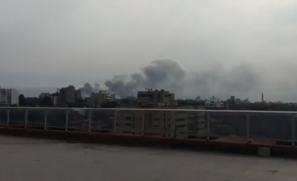 HOY / Otro incendio pone en zozobra al ambiente capitalino