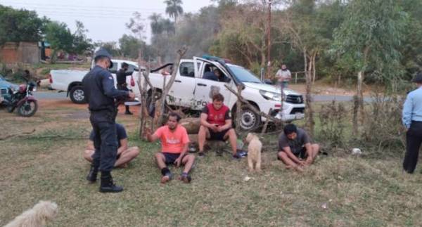 No entra en la cabeza de loperro: 16 detenidos por pikivóley