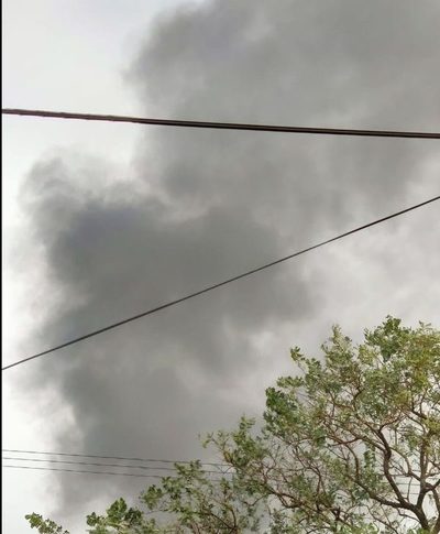 Reportan incendio de gran magnitud en Asunción » Ñanduti