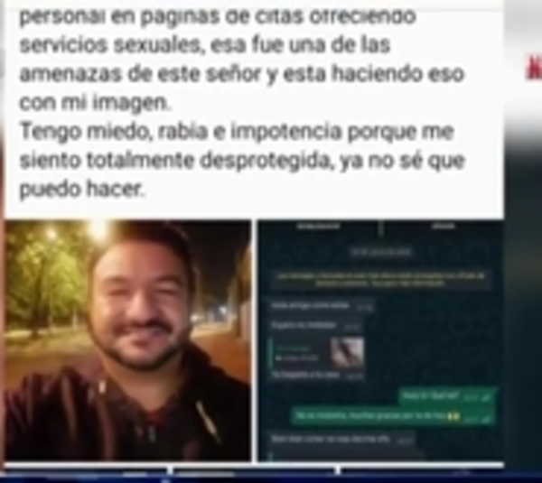 Mujer denuncia acoso sexual y amenazas de muerte - Paraguay.com