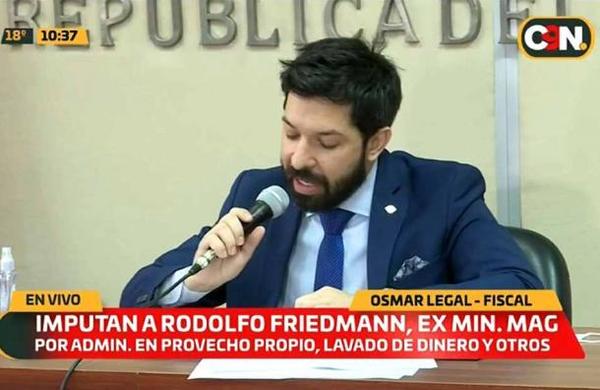 Ministerio Público brinda detalles sobre la imputación de Rodolfo Friedmann, su esposa y otras 4 personas - C9N