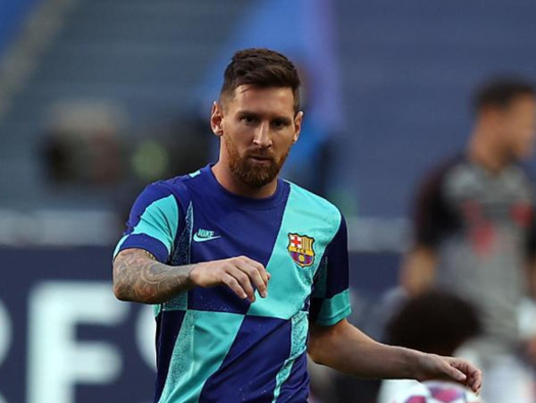 Messi no se presenta al entrenamiento de Barcelona