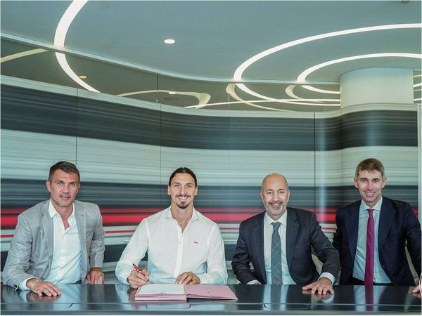 Ibrahimovic renueva con el Milan