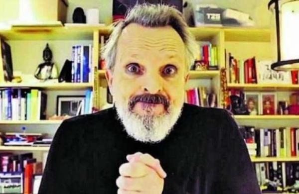 Miguel Bosé 'desapareció' de Internet y las redes sociales - SNT