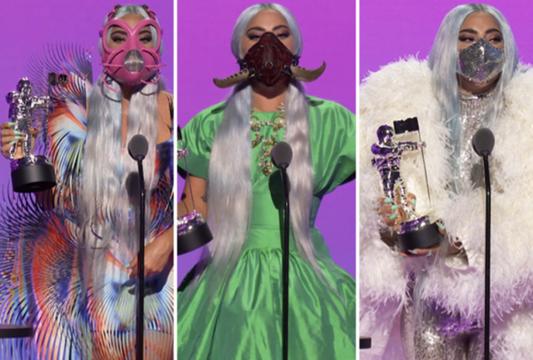 Lady Gaga, Ariana Grande y BTS: los grandes ganadores de los MTV VMAs 2020