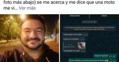 La Nación / Caso viral: joven acosada y amenazada se presentó a declarar ante la Fiscalía