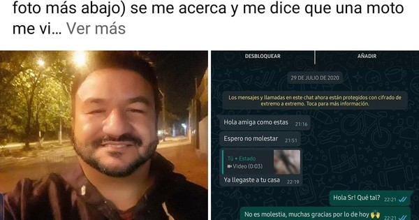 La Nación / Caso viral: joven acosada y amenazada se presentó a declarar ante la Fiscalía