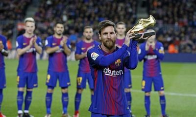 Messi no acudió al primera sesión con Ronald Koeman