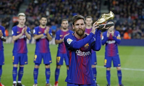 Messi no acudió al primera sesión con Ronald Koeman
