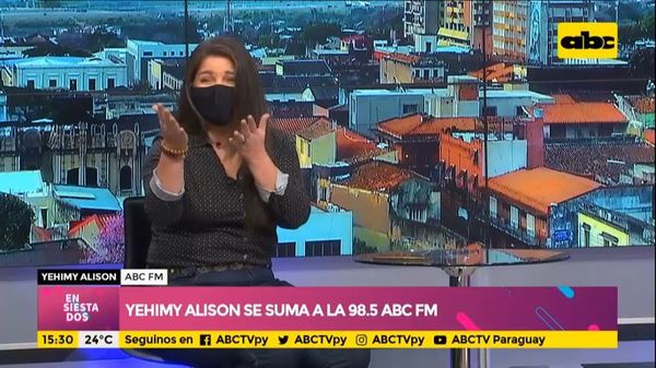 Yehimy Alison se suma a la 98.5 ABC FM - Ensiestados - ABC Color