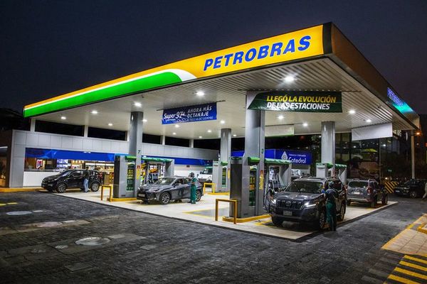 Petrobras presenta la evolución de las estaciones de servicios - Empresariales - ABC Color
