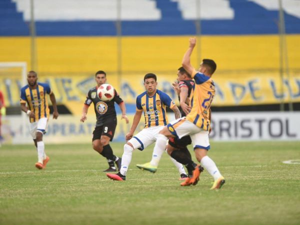 Luqueño y San Lorenzo no se hacen daño