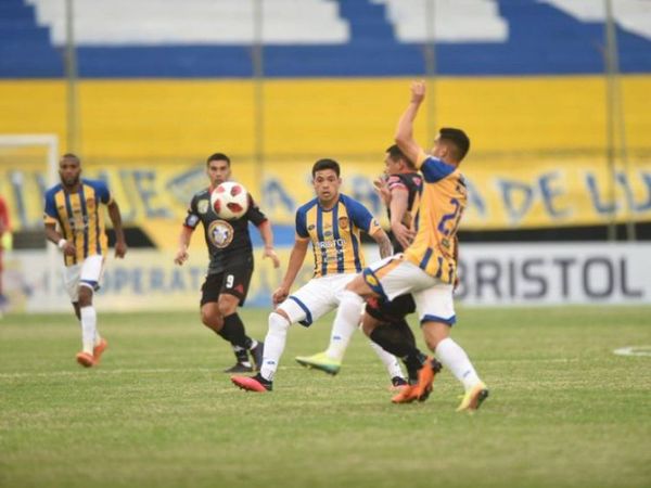 Luqueño y San Lorenzo no se hacen daño