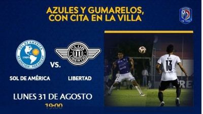 Libertad, con chances de ser segundo