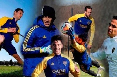 Boca (rival de Libertad el 17 de setiembre) con 19 contagiados por Covid