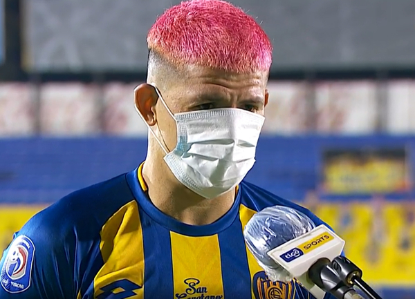 Fernando Martínez: “Venimos sintiendo mucho los partidos”