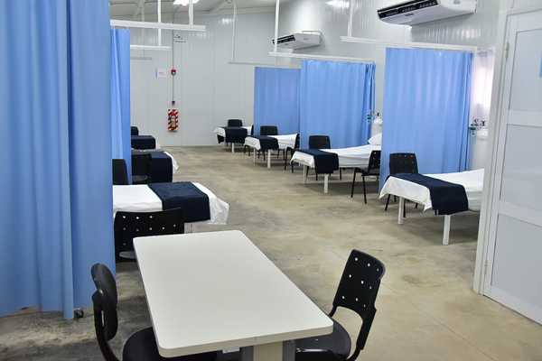 Habilitan Pabellón Respiratorio de Contingencia en Belén, Concepción - Megacadena — Últimas Noticias de Paraguay