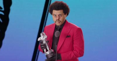 The Weeknd se llevó el galardón de la noche en los MTV Video Music Awards
