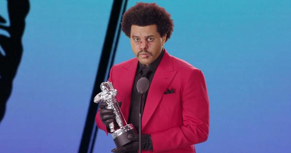 The Weeknd se llevó el galardón de la noche en los MTV Video Music Awards