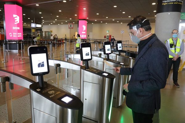 Cerca de 8.000 personas viajarán en la reapertura del aeropuerto de Bogotá - MarketData