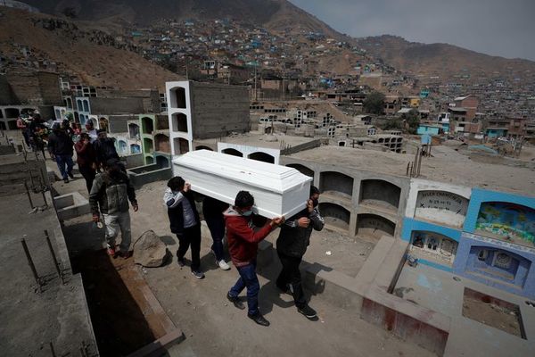 Pandemia se estabiliza y entra en “etapa final” de convivencia en Perú, dice ministra - Mundo - ABC Color