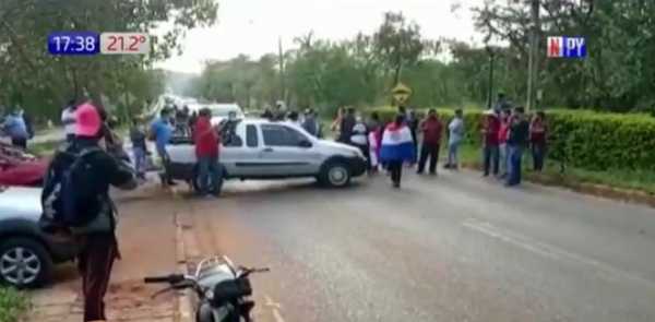 Ciudades de frontera declaran catástrofe económica | Noticias Paraguay