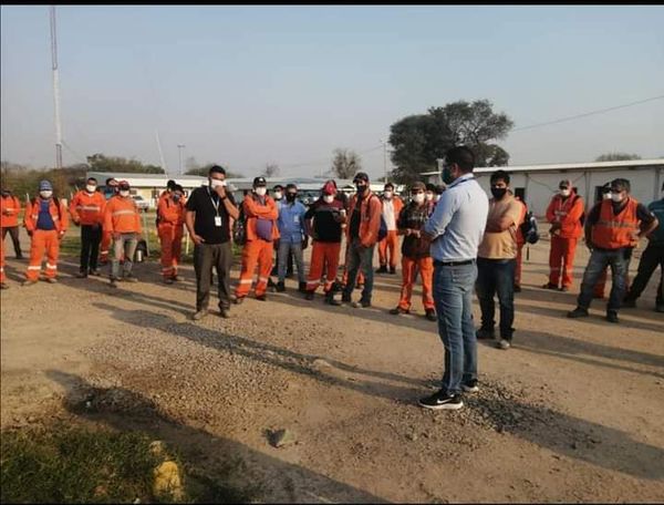 Trabajador de la ruta bioceánica que dio positivo al COVID se encuentra desaparecido - Nacionales - ABC Color