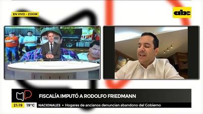 Friedmann sostiene que existe una persecución política - Mesa de Periodistas - ABC Color
