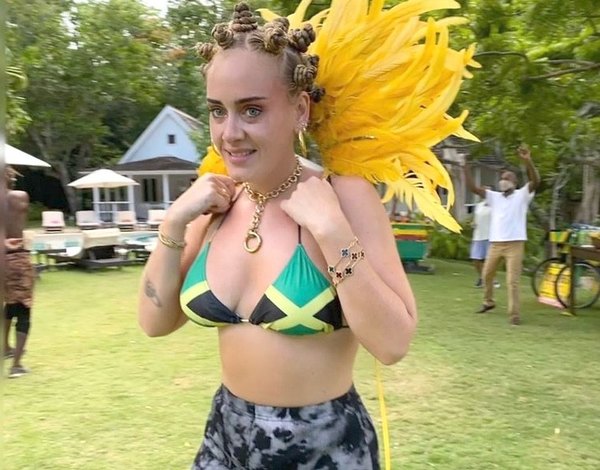 Crónica / Adele, de jamaiquina en carnaval “yanqui”